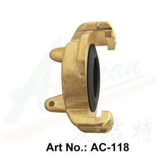 Heavy Duty Brass Claw-lock Couplings