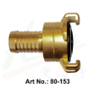 Brass Swivel Claw-Lock Hose Coupling