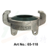 Stainless Steel Blind End Coupling