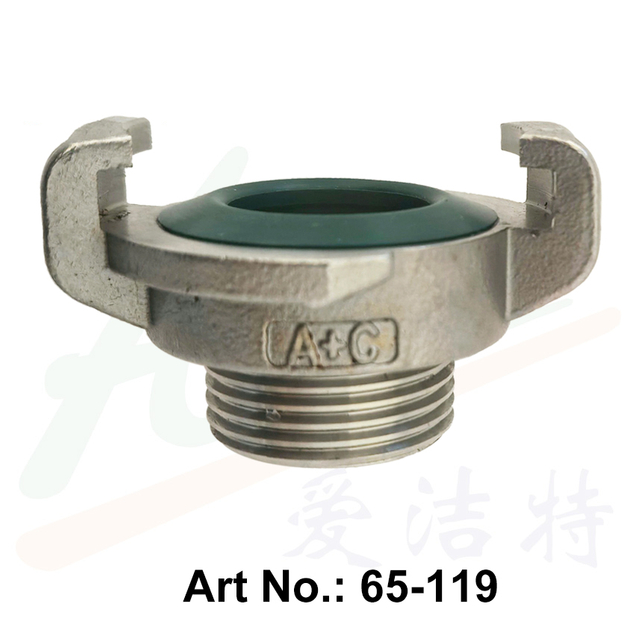 Stainless Steel Male Thread Coupling